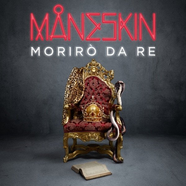 Album Måneskin - Morirò da re