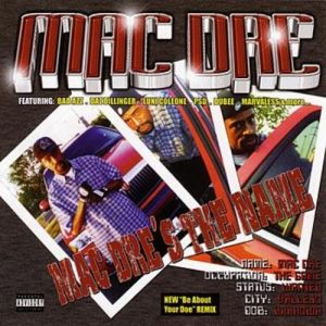Album Mac Dre's the Name - Mac Dre