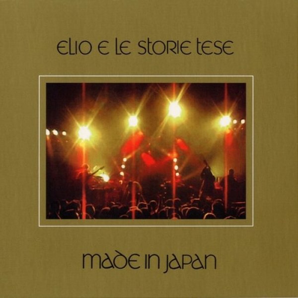 Album Elio e le Storie Tese - Made in Japan