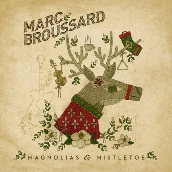 Album Marc Broussard - Magnolias & Mistletoe