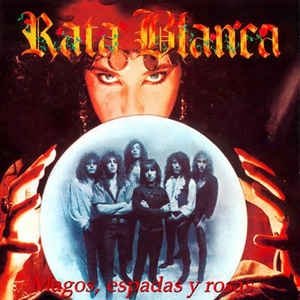 Album Rata Blanca - Magos, espadas y rosas