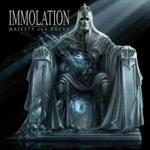 Album Immolation - Majesty and Decay