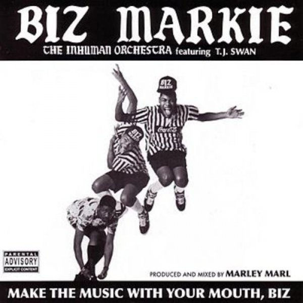 Album Biz Markie - Make the Music with Your Mouth, Biz