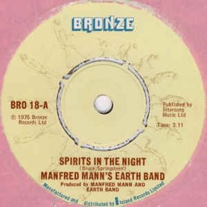 Manfred Mann's Earth Band Spirits in the Night, 1975