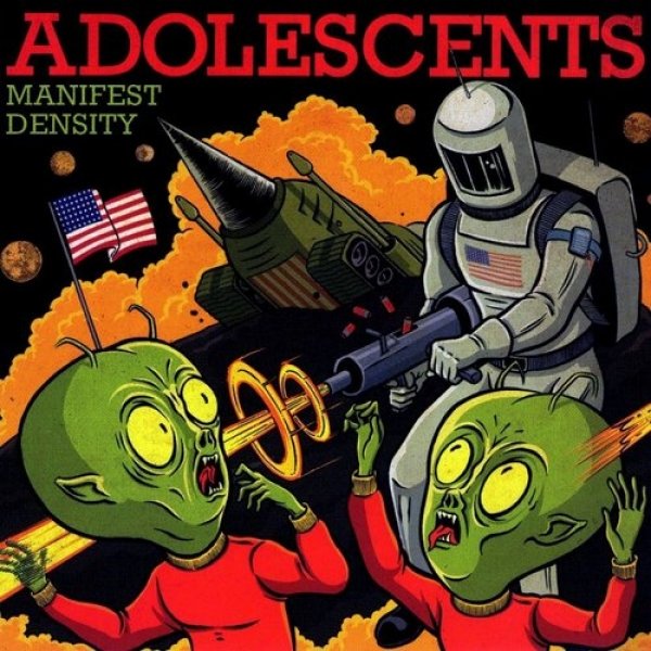 Album Adolescents - Manifest Density