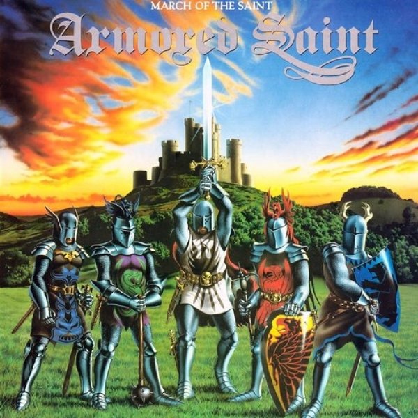 Album Armored Saint - March of the Saint