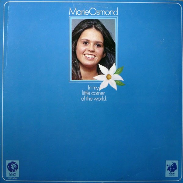 Album Marie Osmond - In My Little Corner of the World