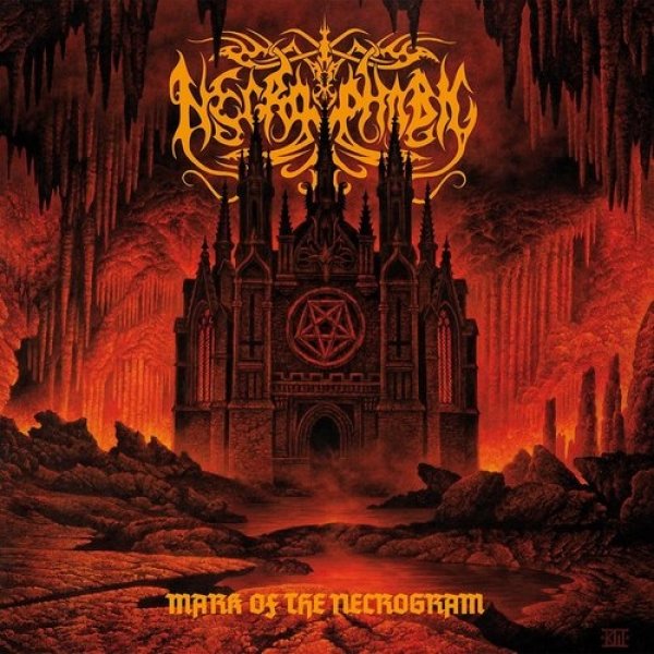 Album Necrophobic - Mark of the Necrogram