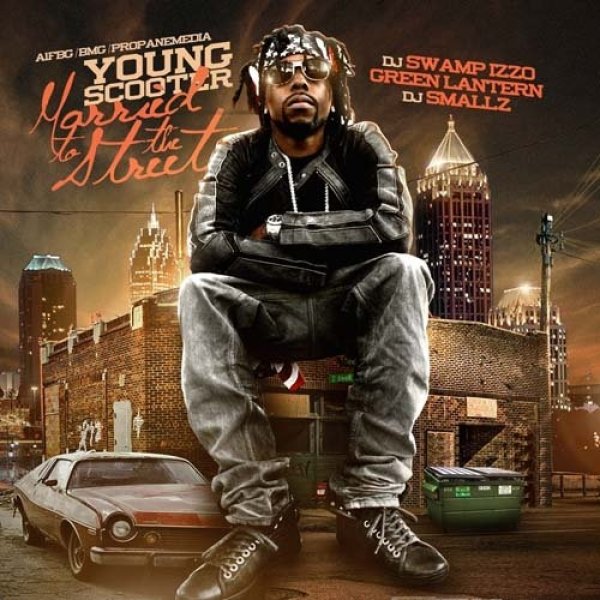 Album Young Scooter - Married To The Streets