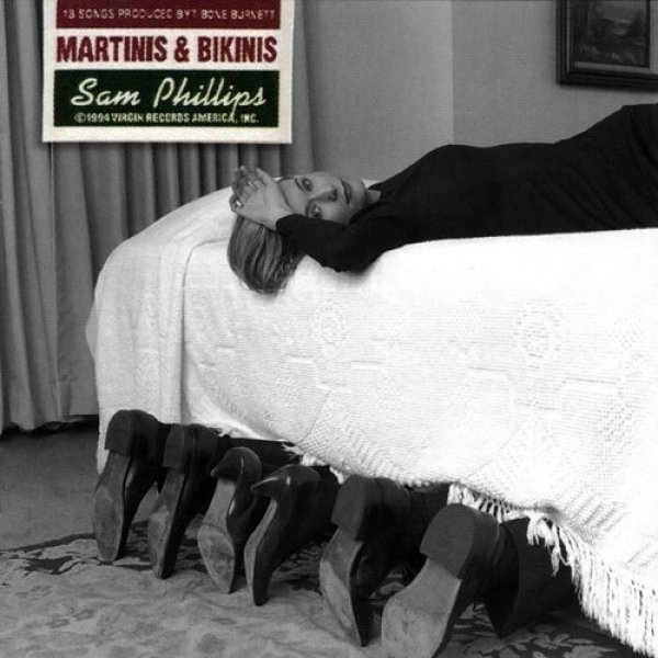 Album Sam Phillips - Martinis & Bikinis