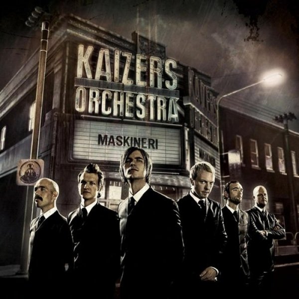 Album Kaizers Orchestra - Maskineri
