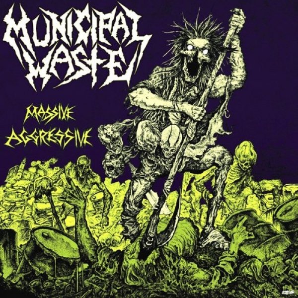 Album Municipal Waste - Massive Aggressive