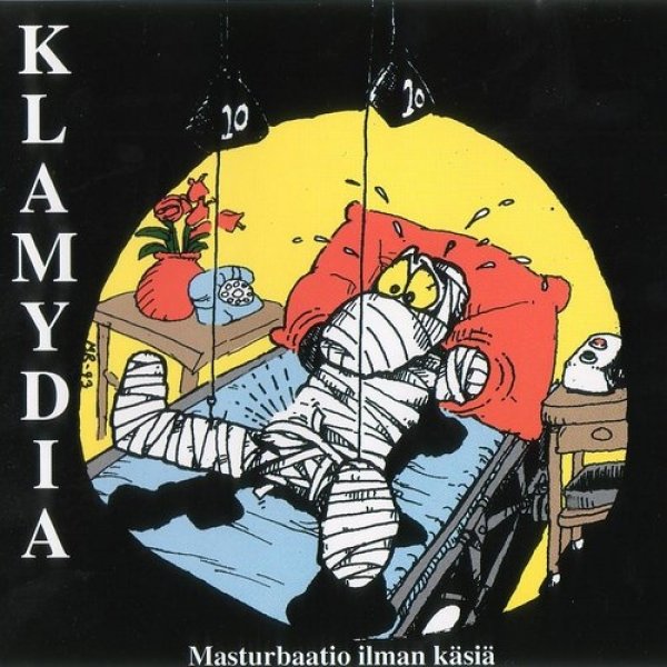 Album Klamydia - Masturbaatio ilman käsiä