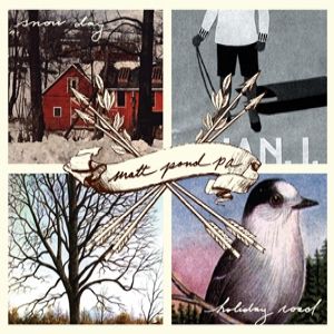 Album Matt Pond PA - Snow Day/Holiday Road