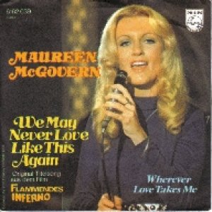 Album Maureen McGovern - We May Never Love Like This Again