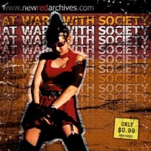 Album MDC - At War With Society