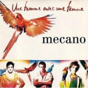 Album Mecano - Une femme avec une femme