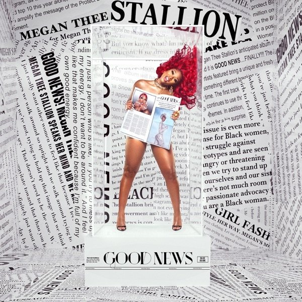 Album Megan Thee Stallion - Good News