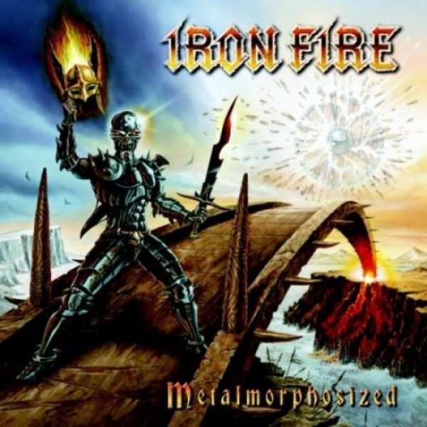 Album Iron Fire - Metalmorphosized