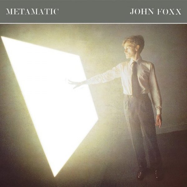 Album John Foxx - Metamatic