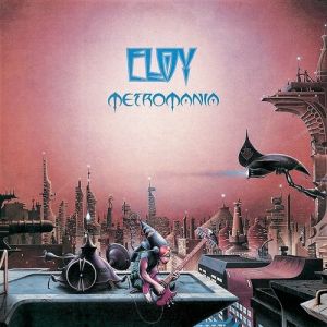 Album Eloy - Metromania