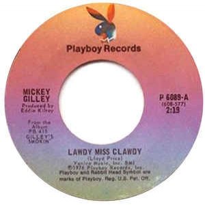 Album Mickey Gilley - Lawdy Miss Clawdy