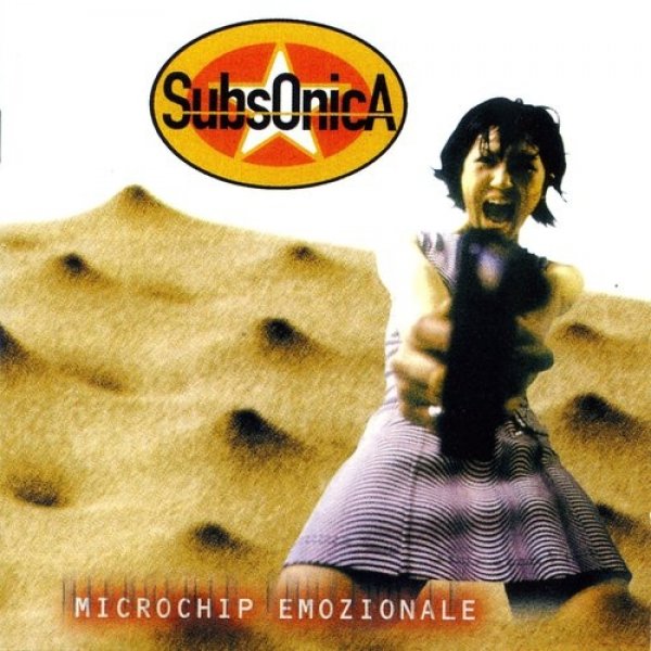 Album Subsonica - Microchip Emozionale
