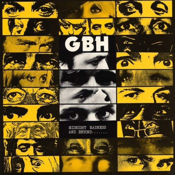 Album Midnight Madness and Beyond - GBH