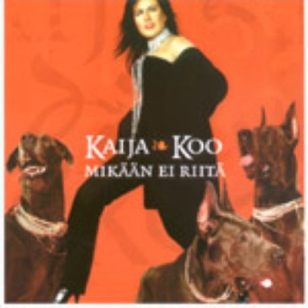 Album Kaija Koo - Mikään ei riitä