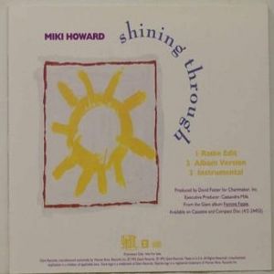 Miki Howard Shining Through, 1993
