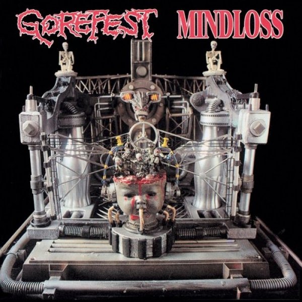 Album Gorefest - Mindloss