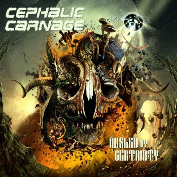 Album Cephalic Carnage - Misled by Certainty