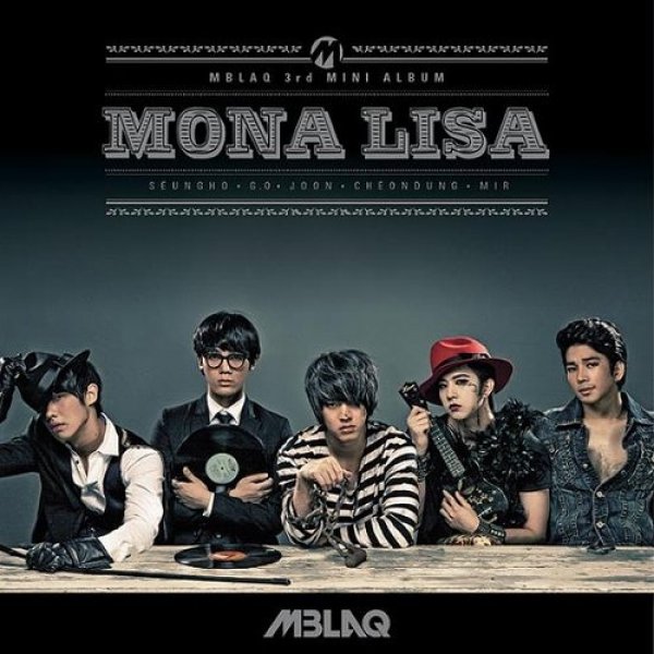 Album MBLAQ - Mona Lisa