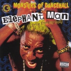 Album Elephant Man - Monsters Of Dancehall