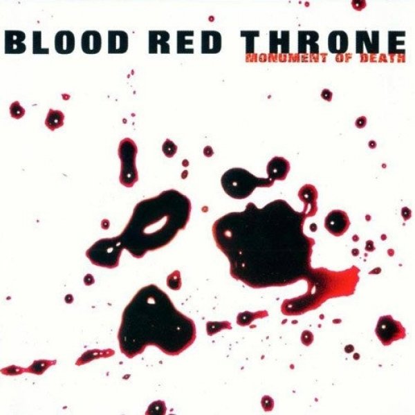 Album Blood Red Throne - Monument of Death