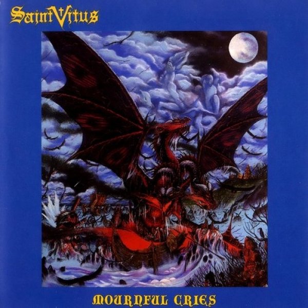 Album Saint Vitus - Mournful Cries