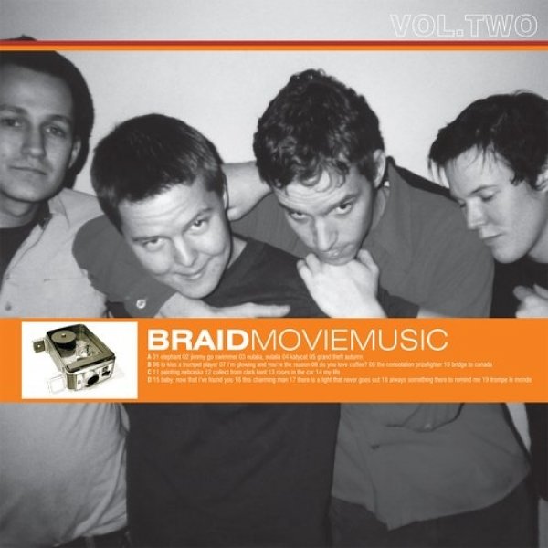 Album Braid - Movie Music, Vol. 2