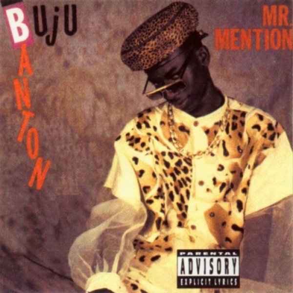 Album Buju Banton - Mr. Mention