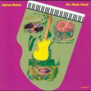 Album Adrian Belew - Mr. Music Head