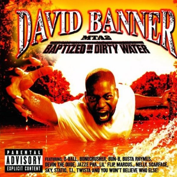 Album David Banner - MTA2: Baptized in Dirty Water