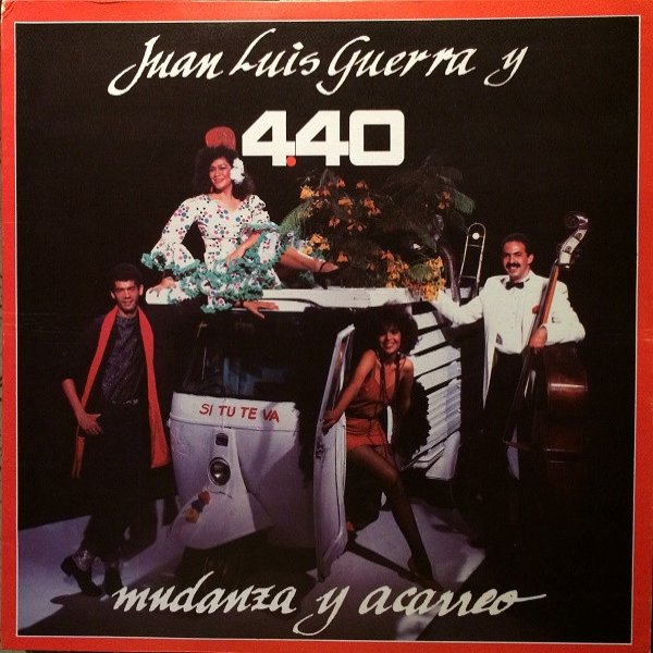 Album Juan Luis Guerra - Mudanza y Acarreo