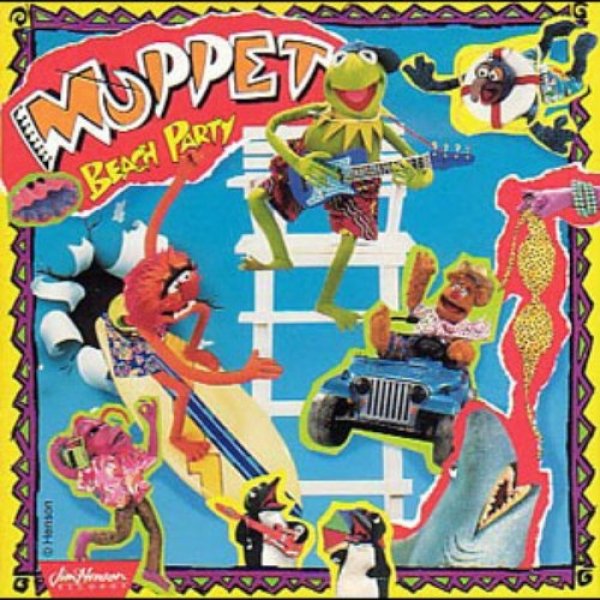 Album The Muppets - Muppet Beach Party