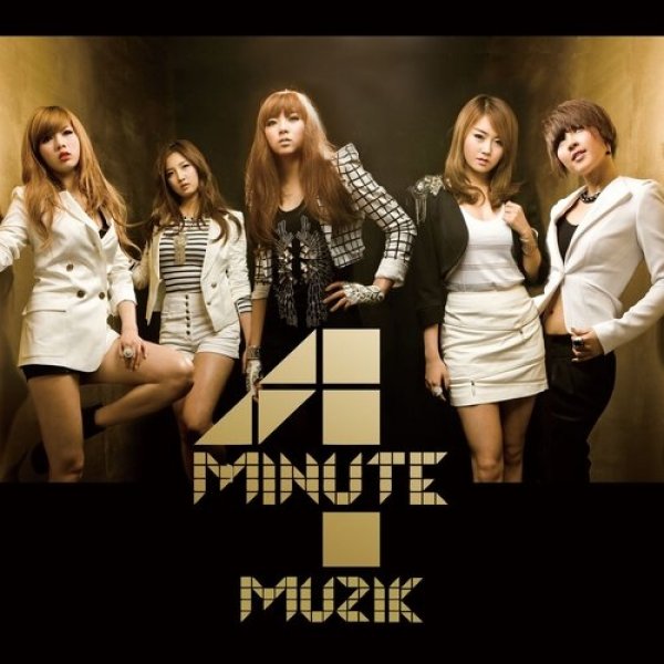 Album 4minute - Muzik