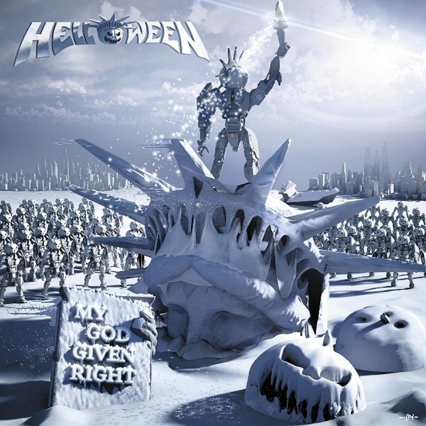 Album Helloween - My God-Given Right