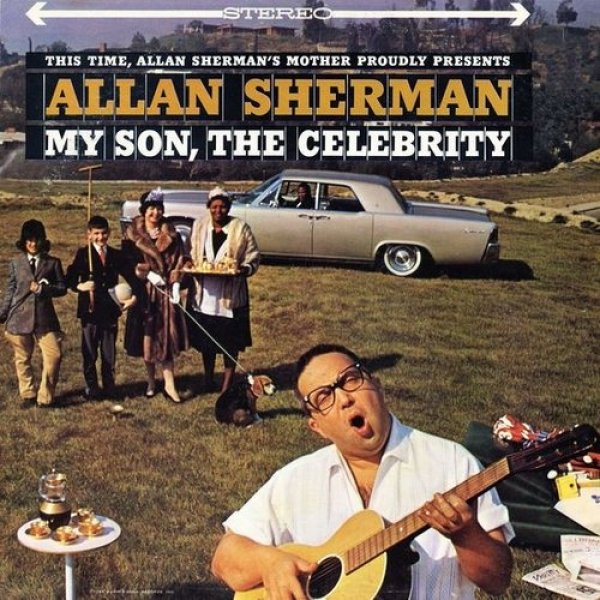 Album My Son, the Celebrity - Allan Sherman