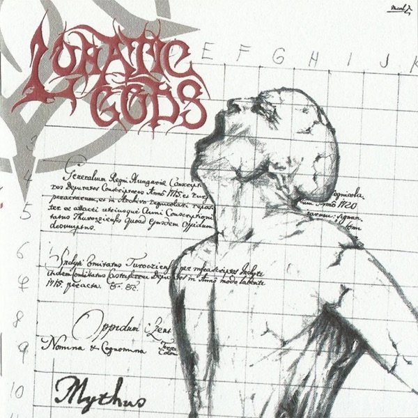 Album Mythus - Lunatic Gods