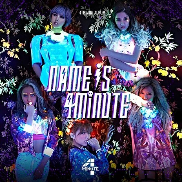 Album 4minute - Name Is 4Minute
