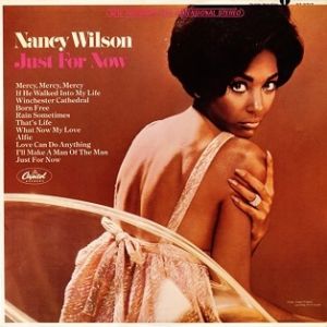 Album Nancy Wilson - Just for Now