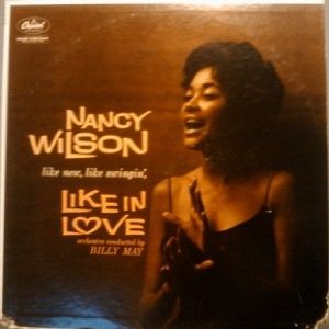 Album Nancy Wilson - Like in Love