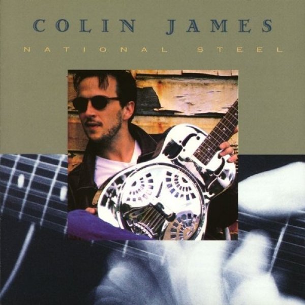 Album Colin James - National Steel